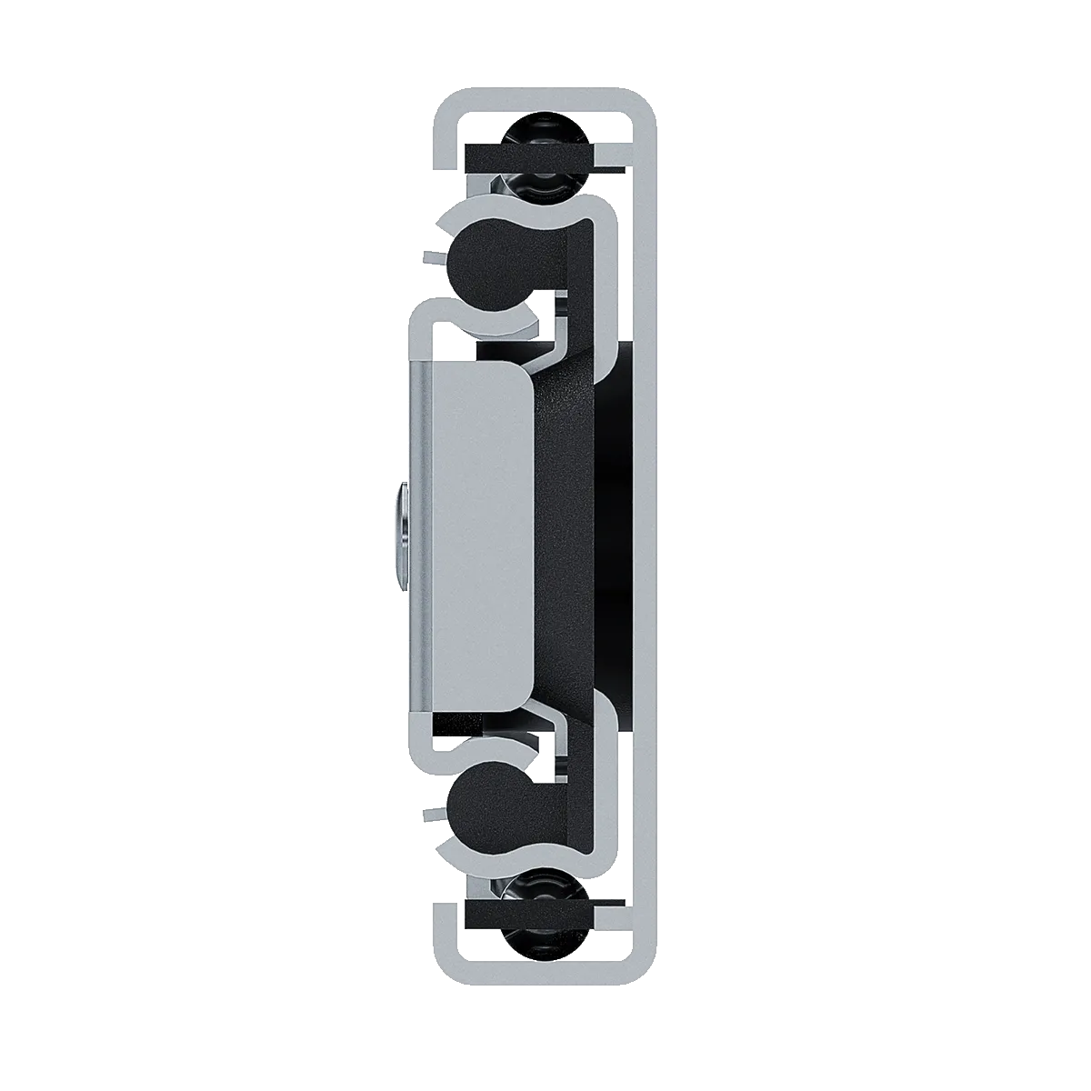 16-inch Full-extension Ball-bearing Drawer Slide, 100 Lbs Capacity (Pair)