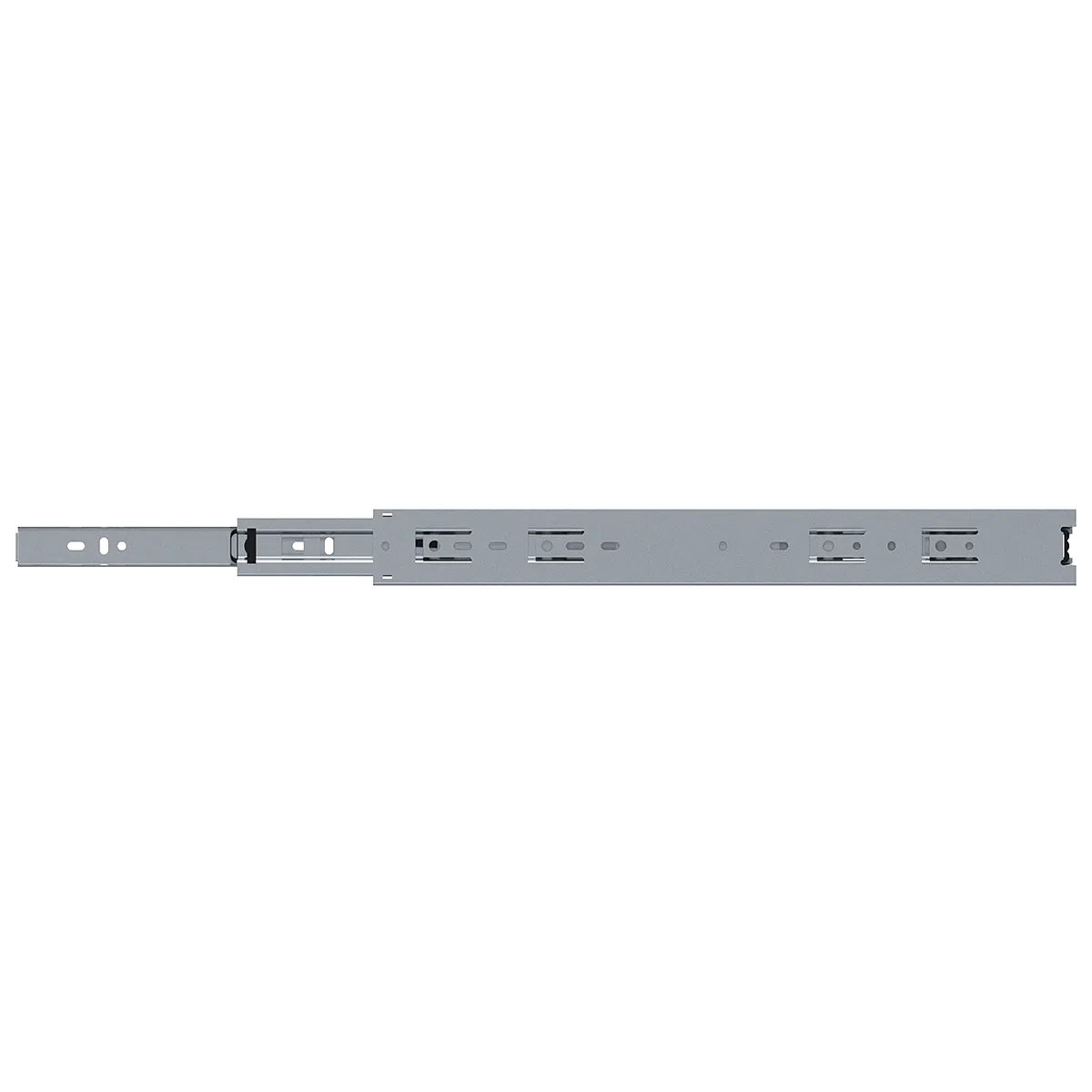 16-inch Full-extension Ball-bearing Drawer Slide, 100 Lbs Capacity (Pair)