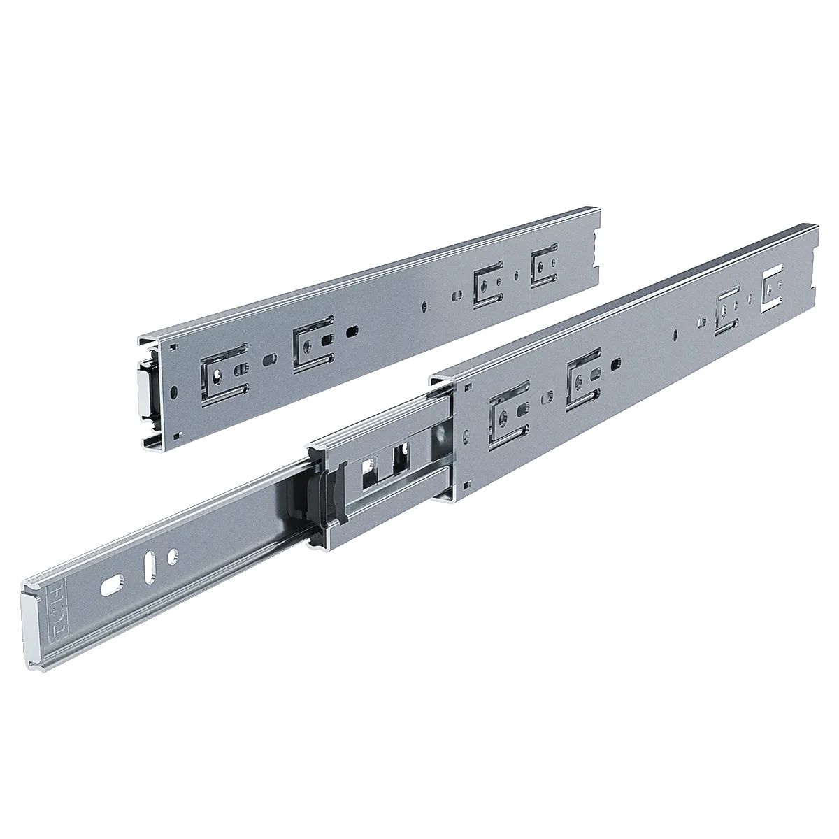 16-inch Full-extension Ball-bearing Drawer Slide, 100 Lbs Capacity (Pair)