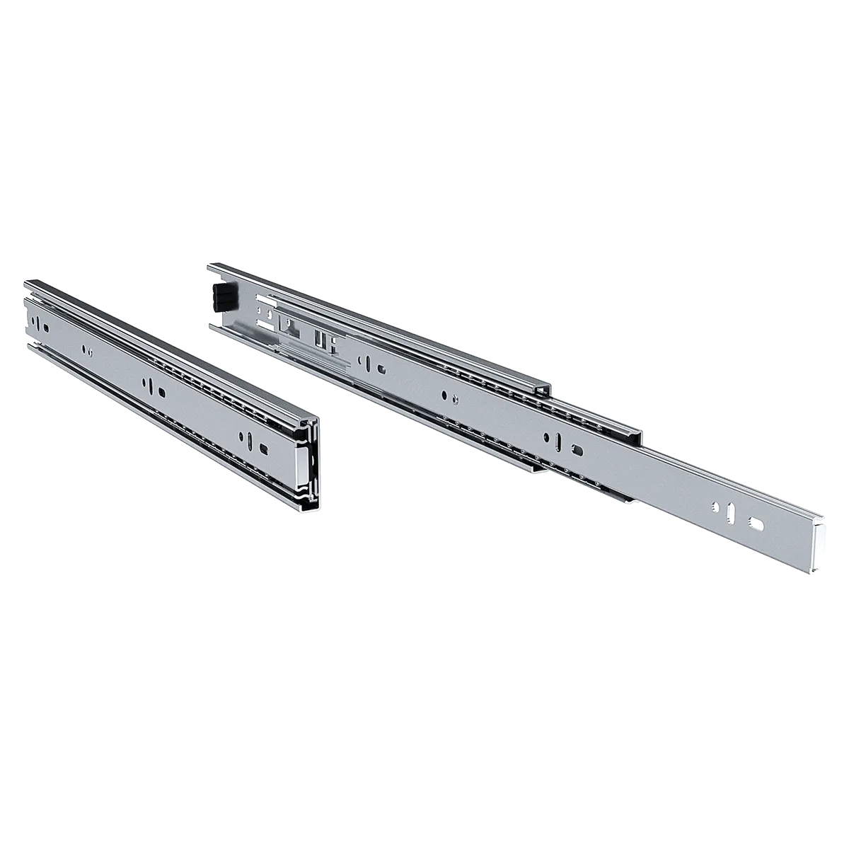 16-inch Full-extension Ball-bearing Drawer Slide, 100 Lbs Capacity (Pair)