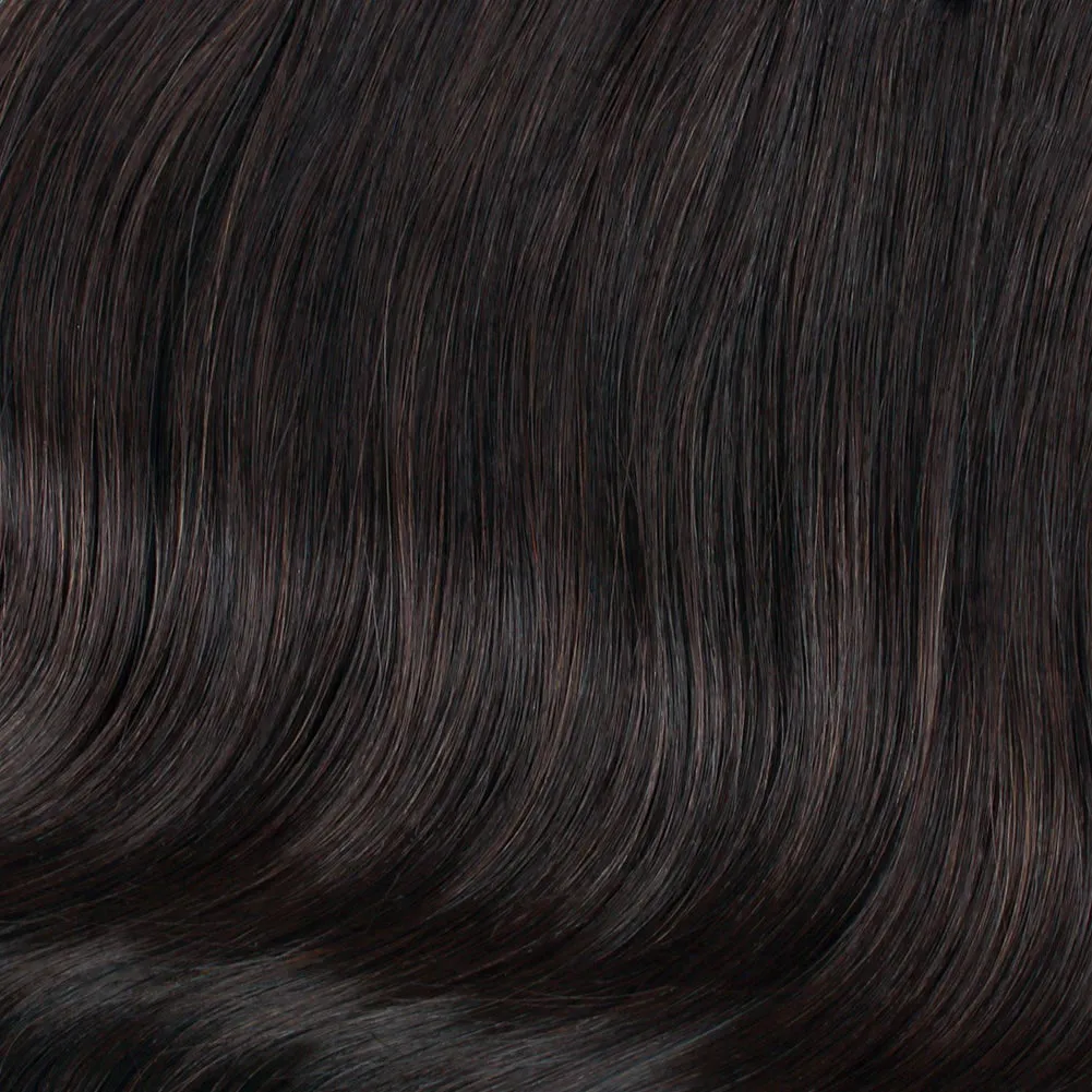 160g Dark Brown 2# Clip In Hair Extensions 20"