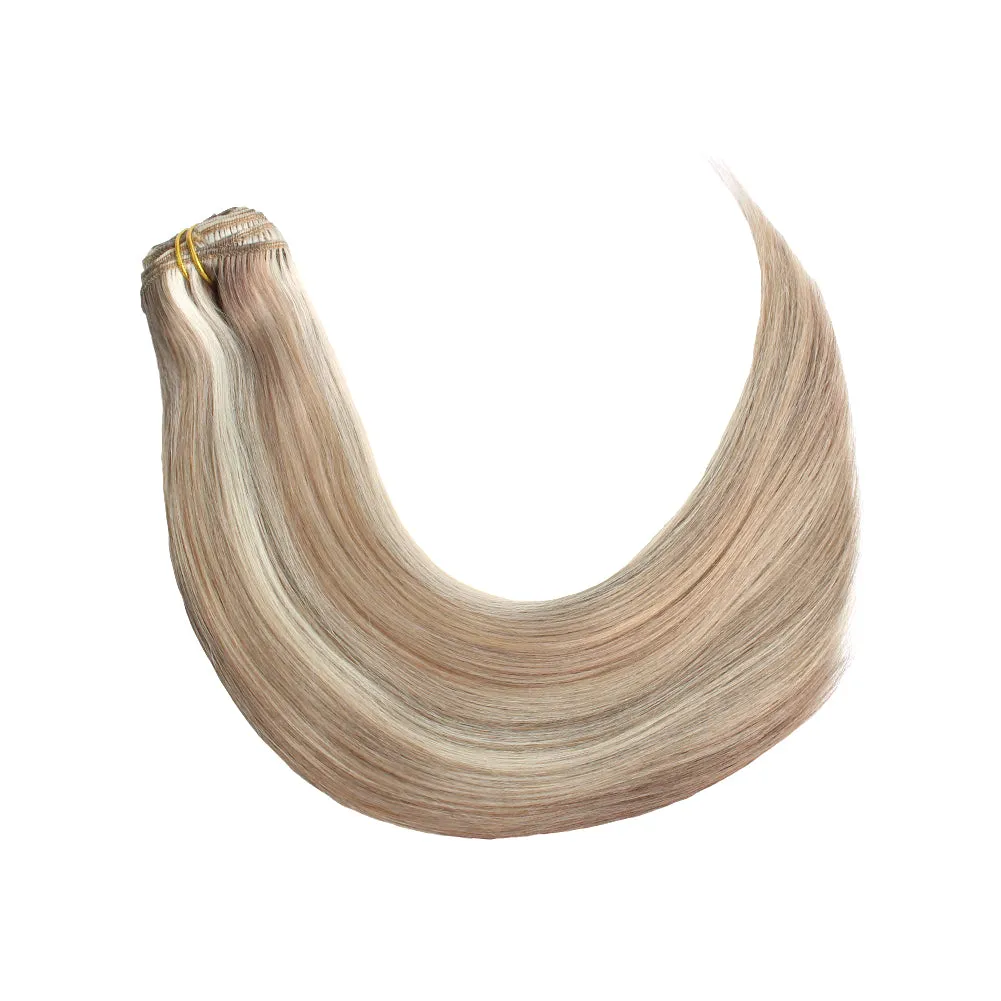 160g Highlights 8/60# Clip In Hair Extensions