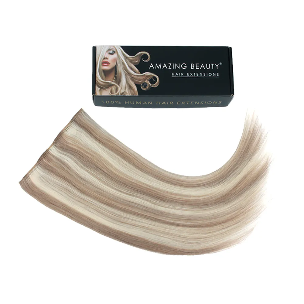 160g Highlights 8/60# Clip In Hair Extensions