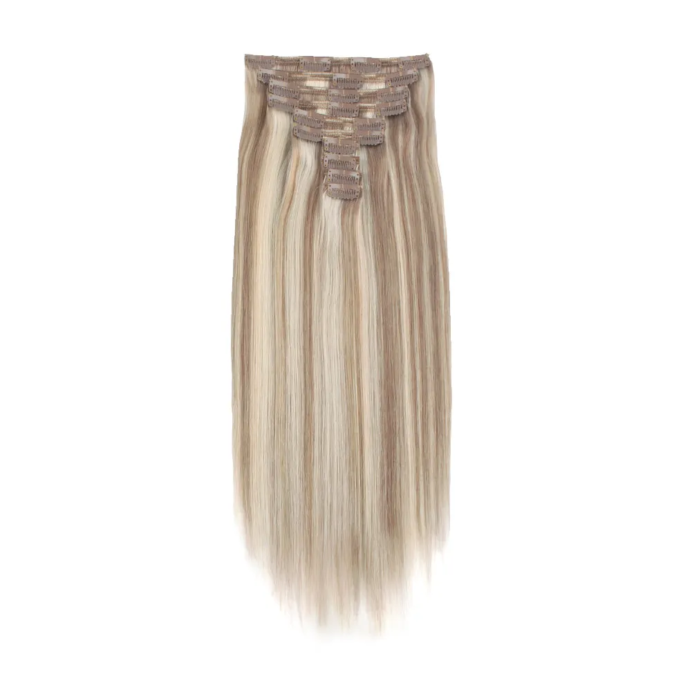 160g Highlights 8/60# Clip In Hair Extensions