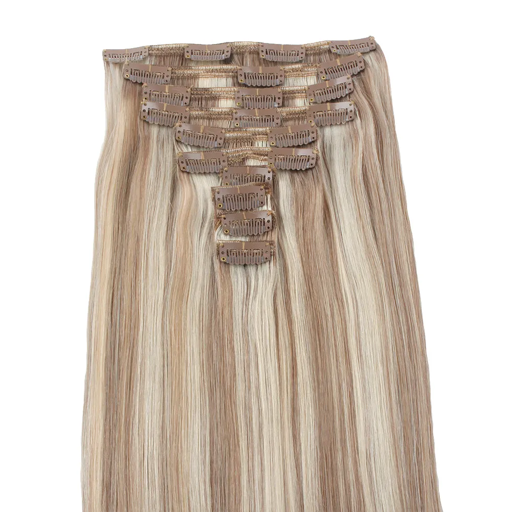 160g Highlights 8/60# Clip In Hair Extensions