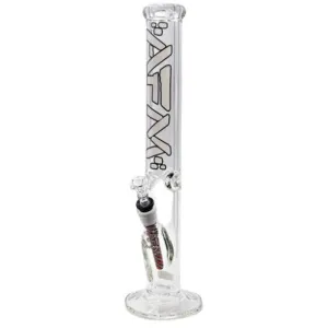 17" AFM Glass - 9mm Thick Straight Tube Ice Catcher - Color May Vary - (1 Count)