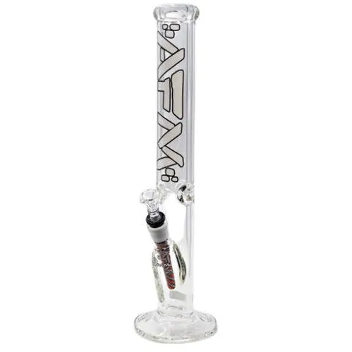 17" AFM Glass - 9mm Thick Straight Tube Ice Catcher - Color May Vary - (1 Count)