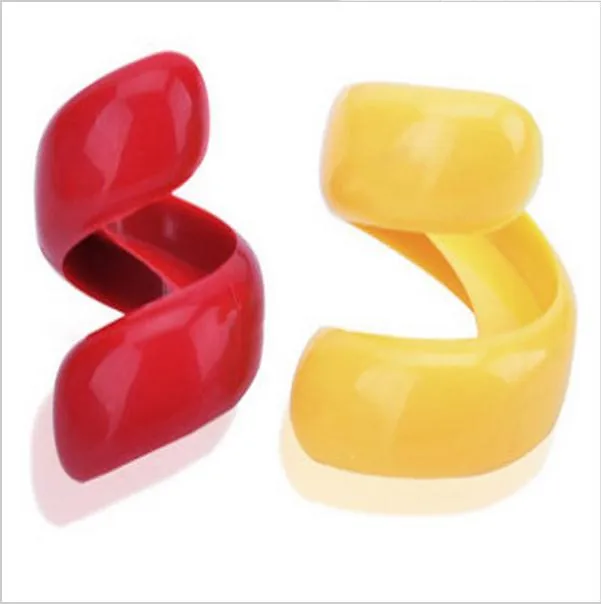 2 PCs Manual Fancy Sausage Cutter Spiral Barbecue Hot Dogs Cutter Slicer