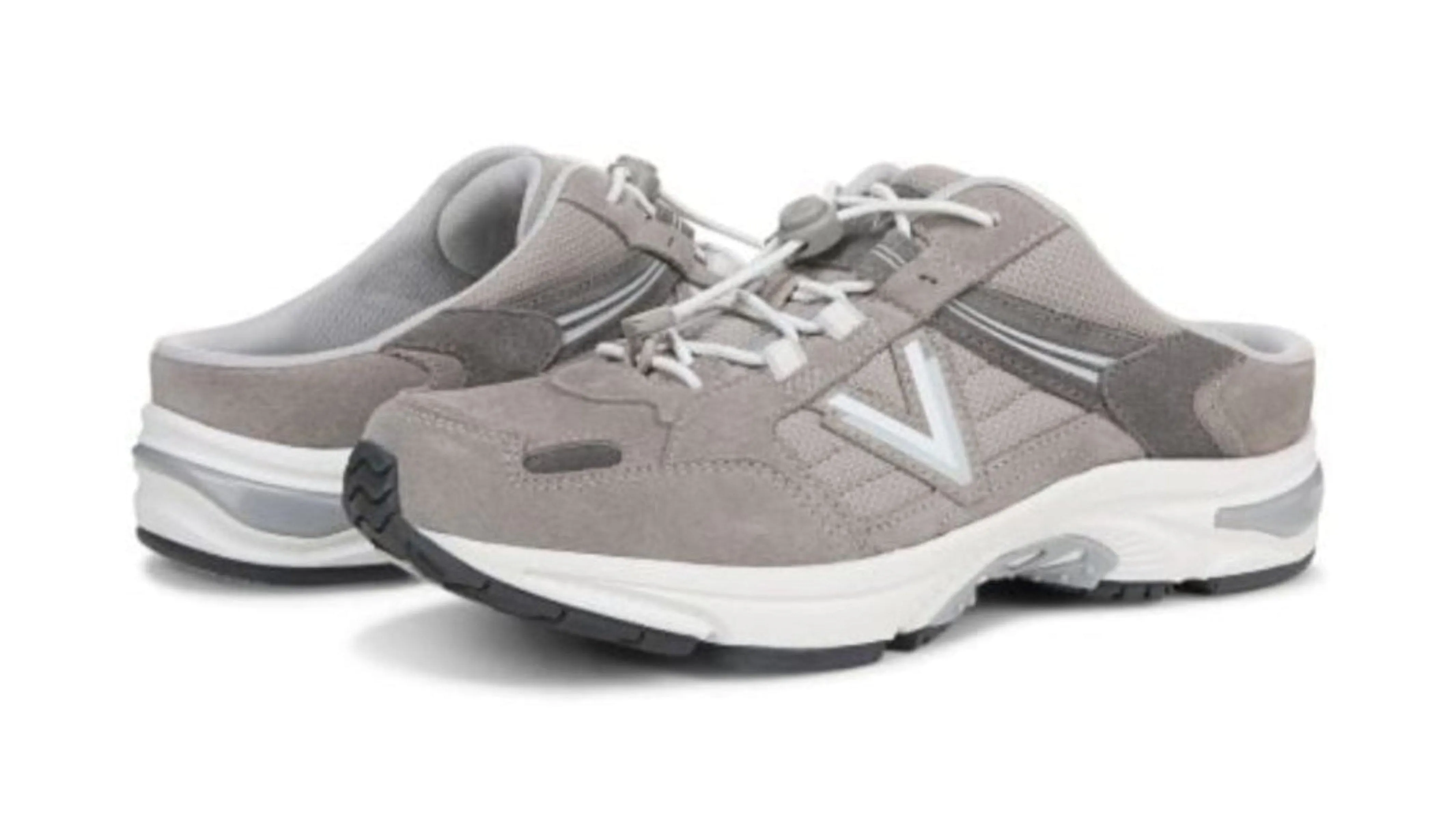 23Walk Mule - Paloma Grey Suede - J45533M3