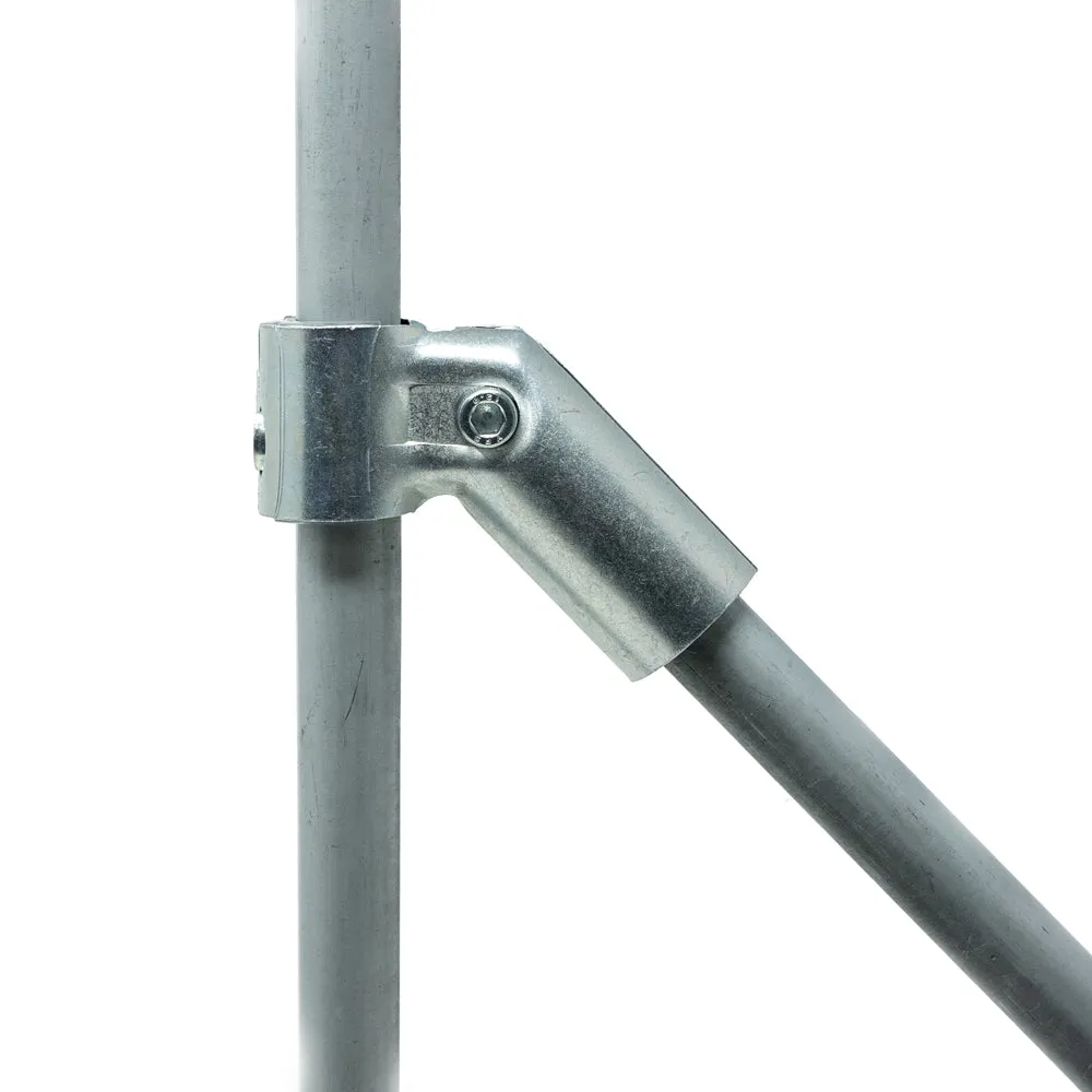45 Degree Structural Pipe Connector