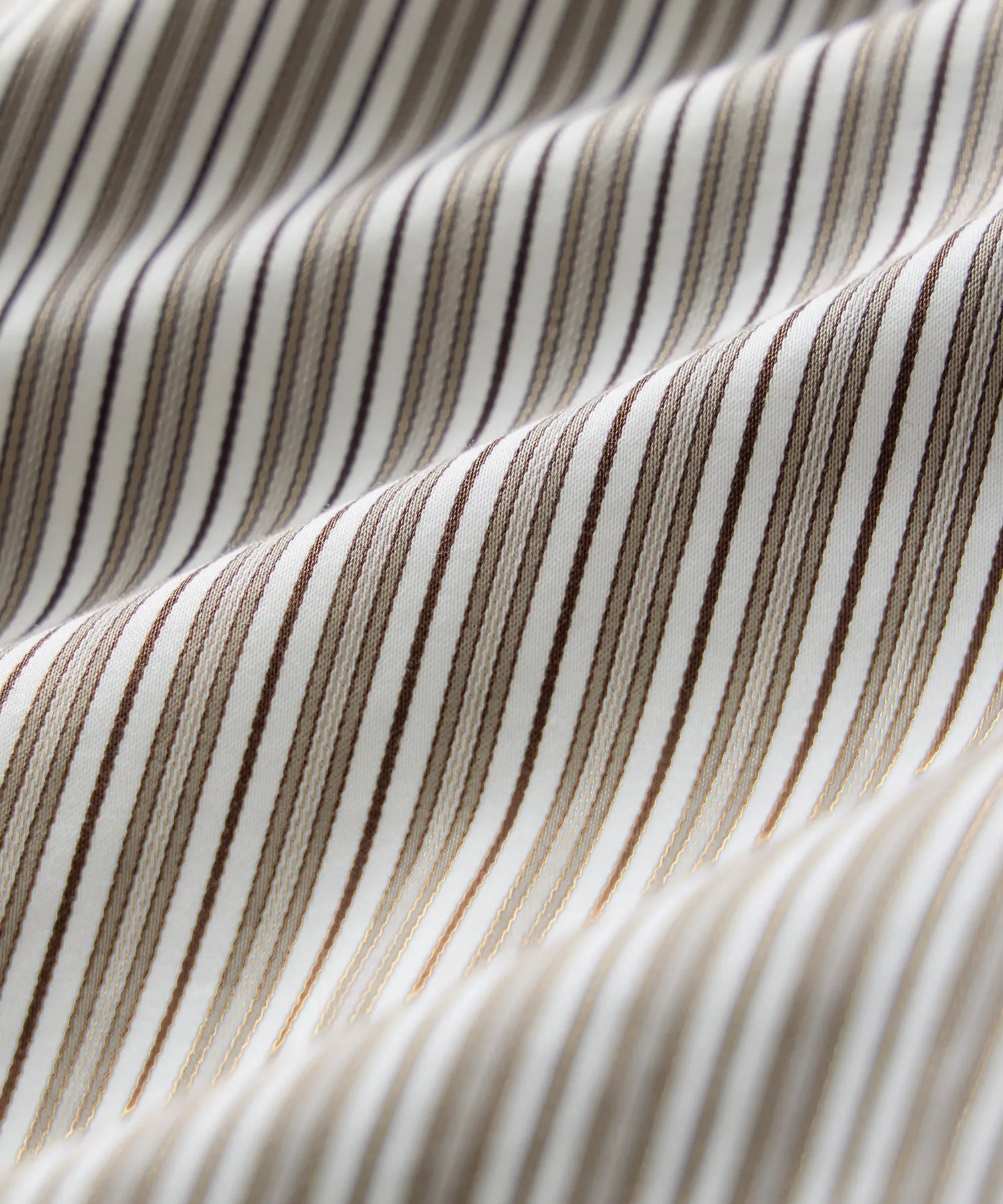 5" Striped Poplin Short