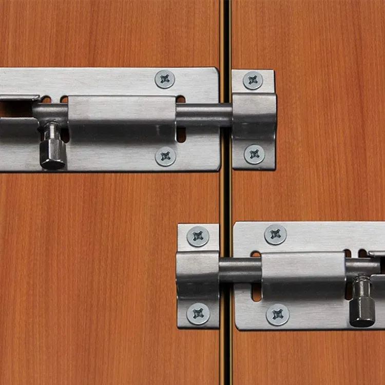 6 Inch Slide Bolt Door Lock