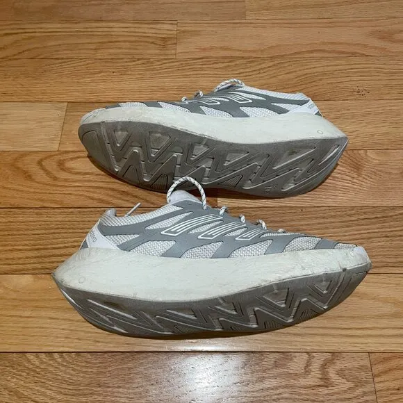 Adidas Adizero Aruku Cloud White/Silver Metallic 10 Mens Sneakers