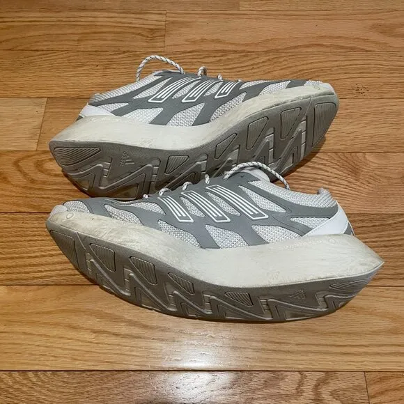 Adidas Adizero Aruku Cloud White/Silver Metallic 10 Mens Sneakers