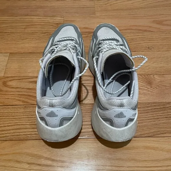 Adidas Adizero Aruku Cloud White/Silver Metallic 10 Mens Sneakers