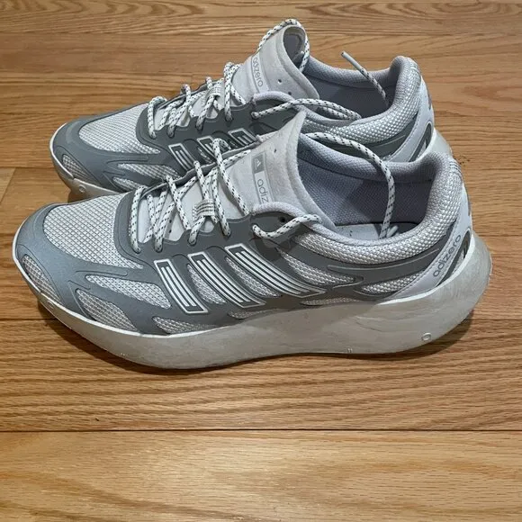 Adidas Adizero Aruku Cloud White/Silver Metallic 10 Mens Sneakers