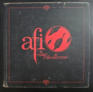 AFI – Sing The Sorrow Color 2xLP Vinyl LP Record *Unofficial Release*