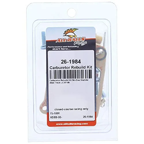 All Balls Racing 26-1984 Carburetor Rebuild Kit