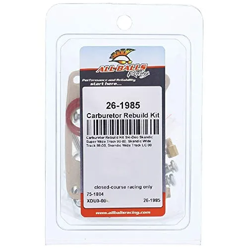 All Balls Racing 26-1985 Carburetor Rebuild Kit