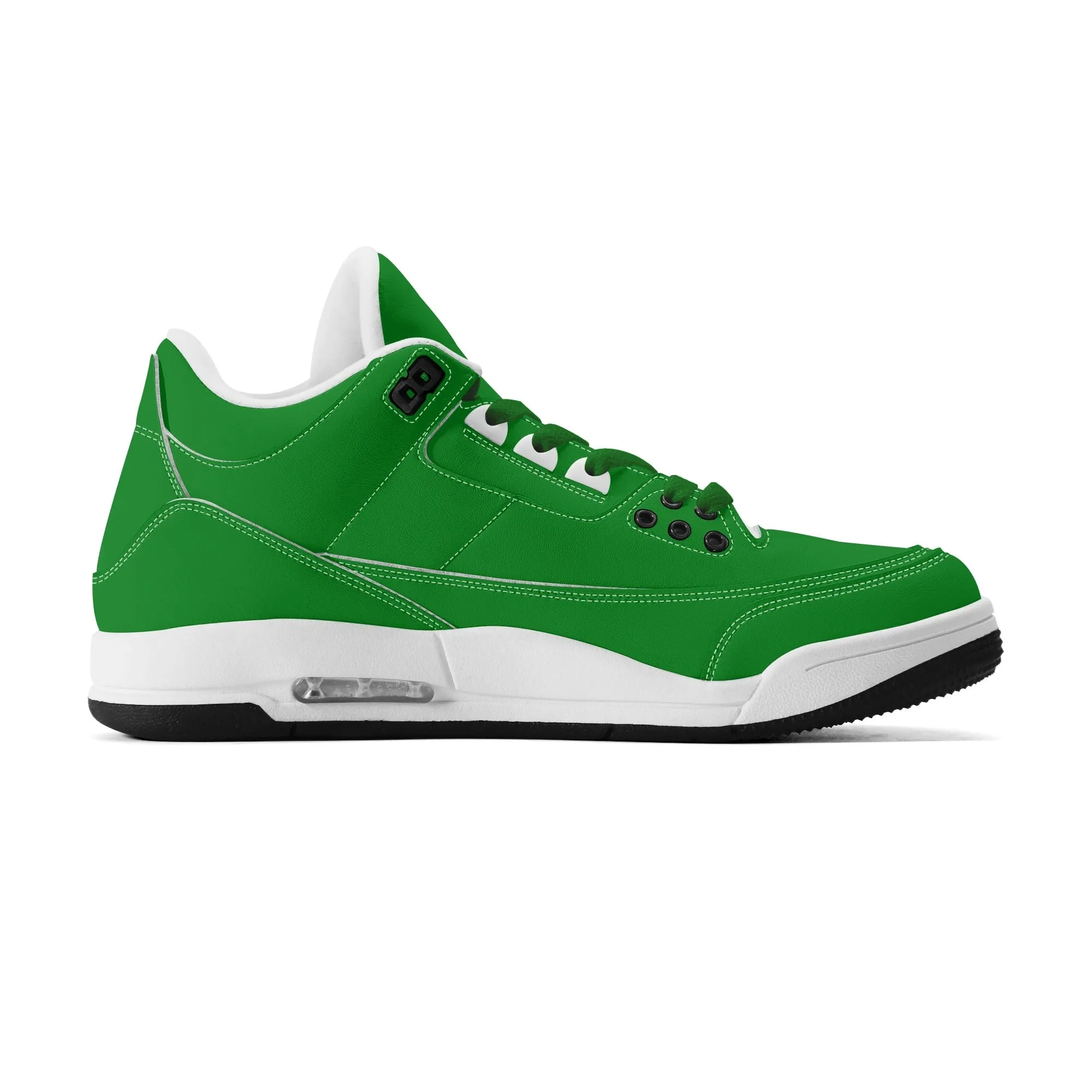 All Green Sneakers