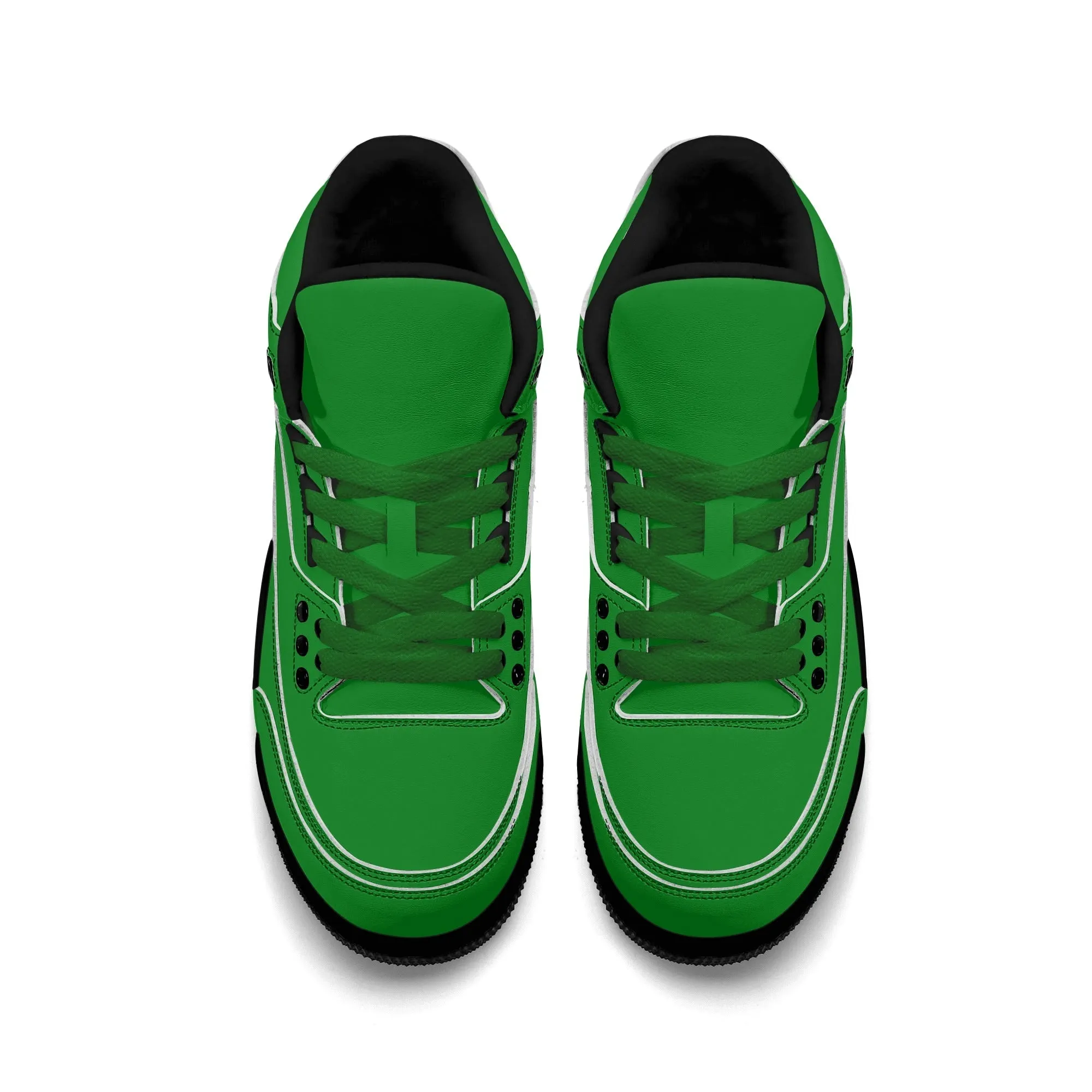 All Green Sneakers