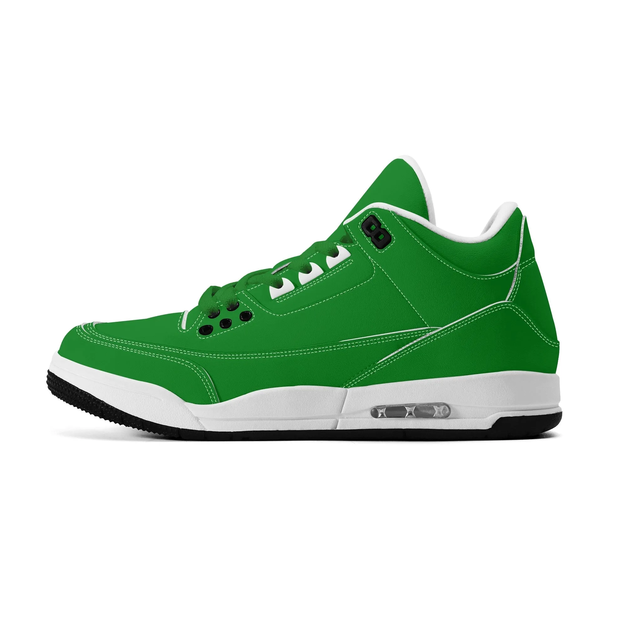 All Green Sneakers