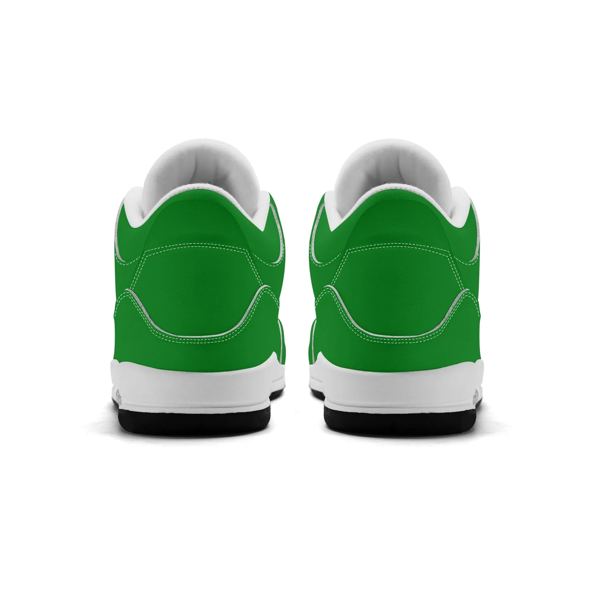 All Green Sneakers