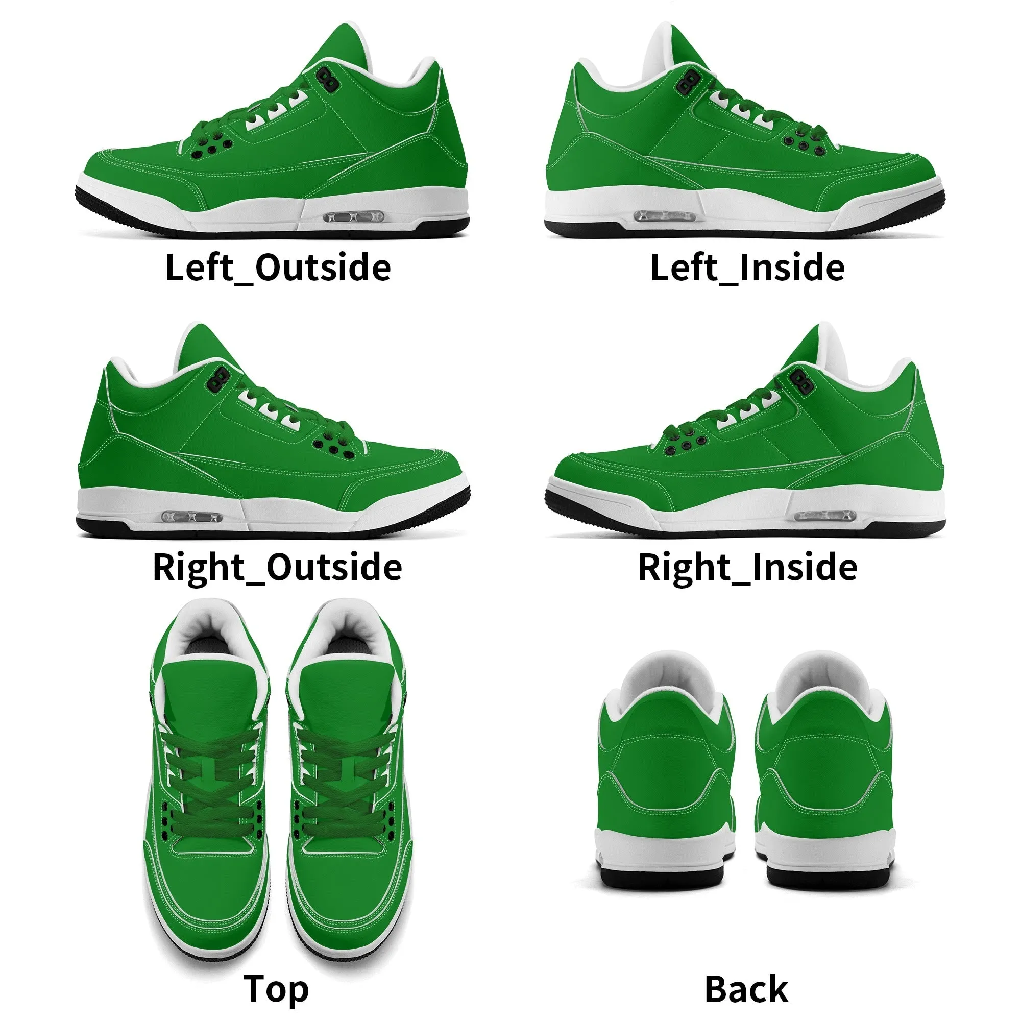 All Green Sneakers