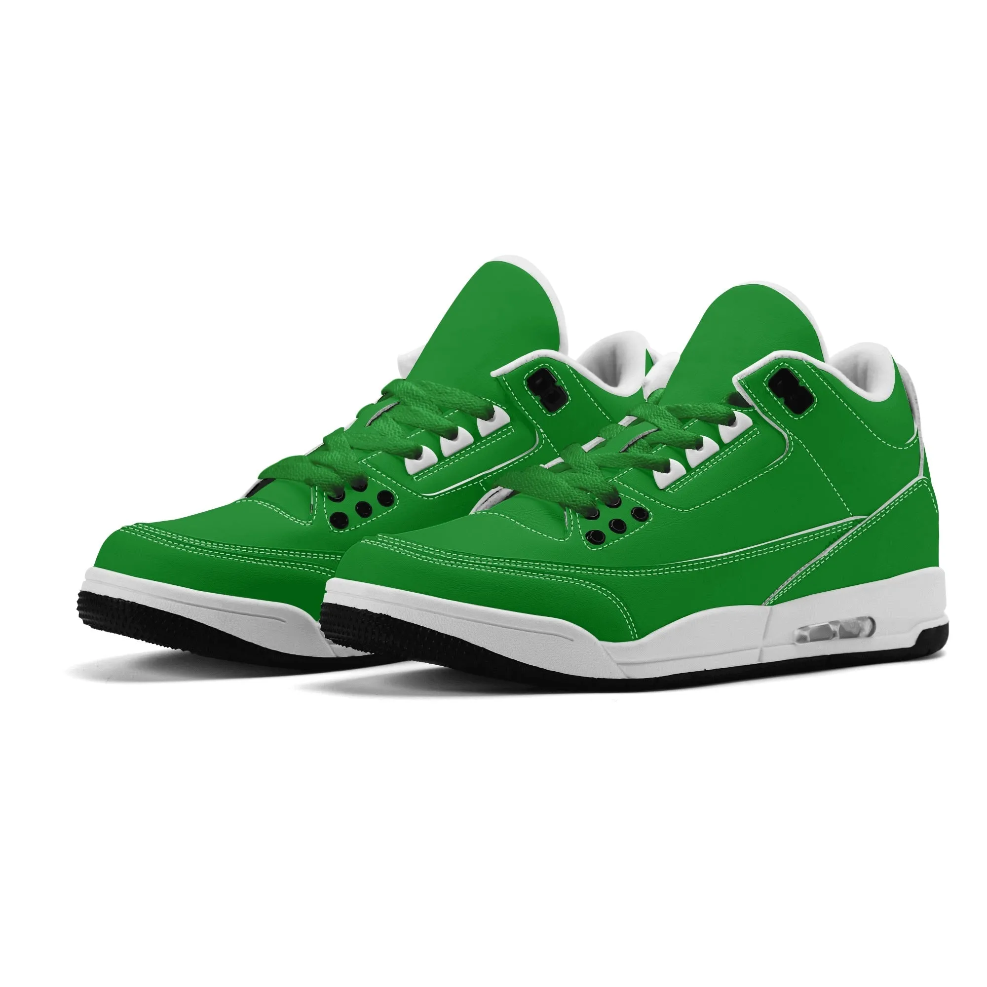 All Green Sneakers