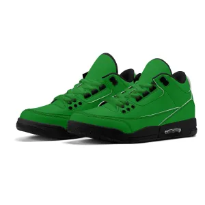 All Green Sneakers