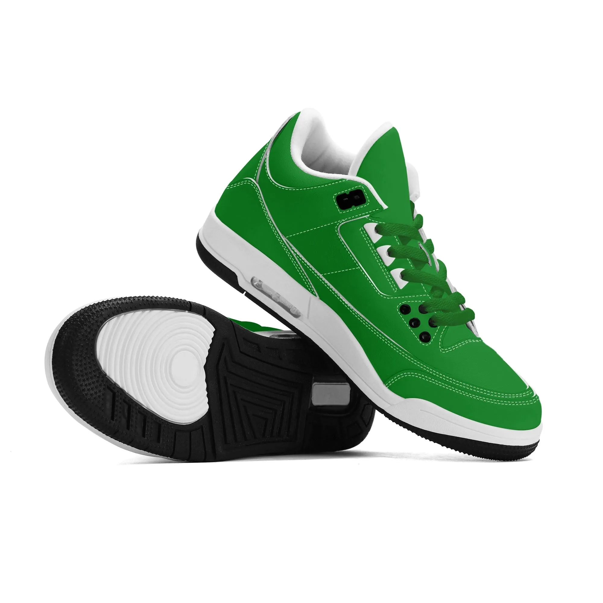 All Green Sneakers