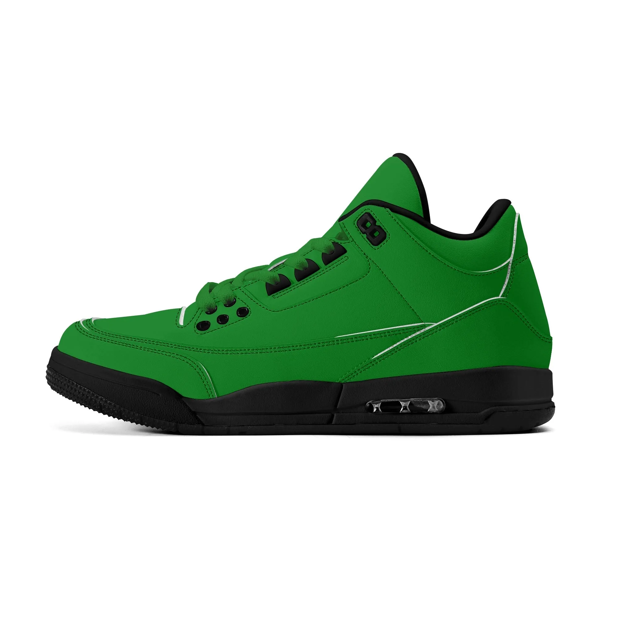 All Green Sneakers