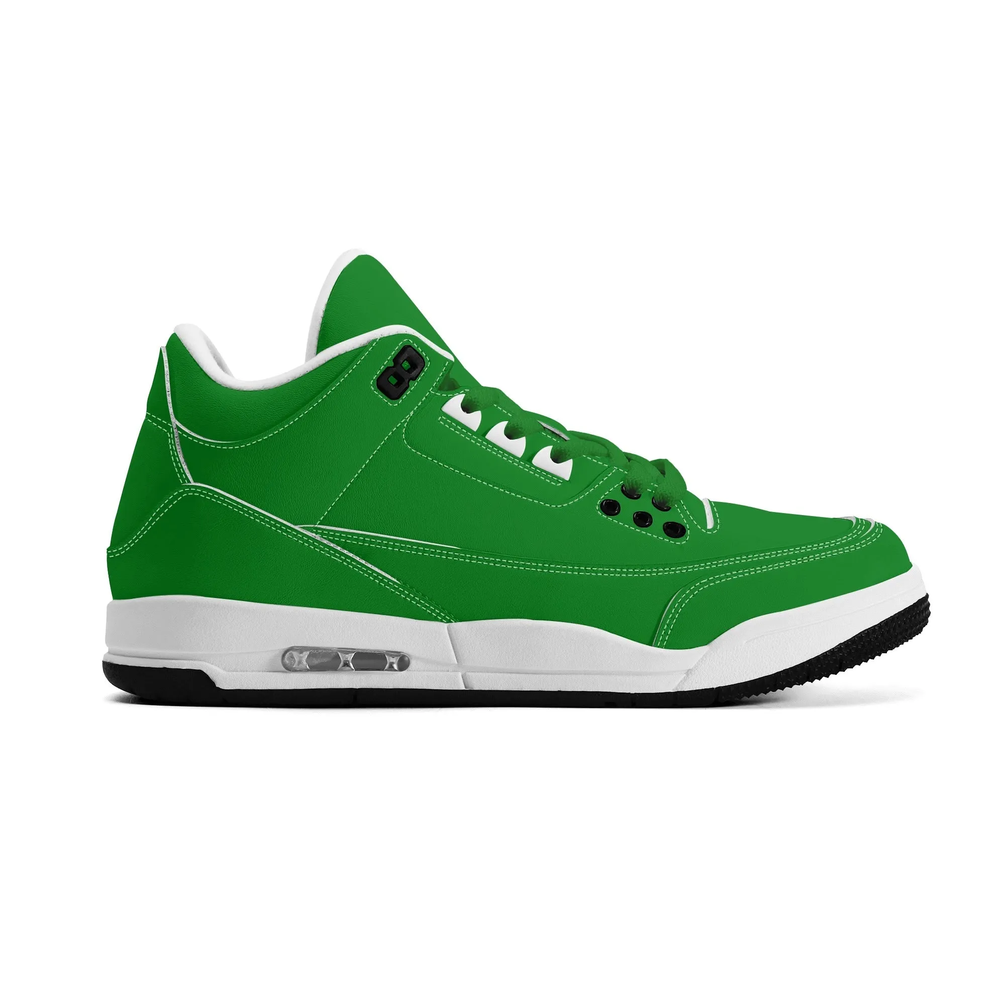 All Green Sneakers