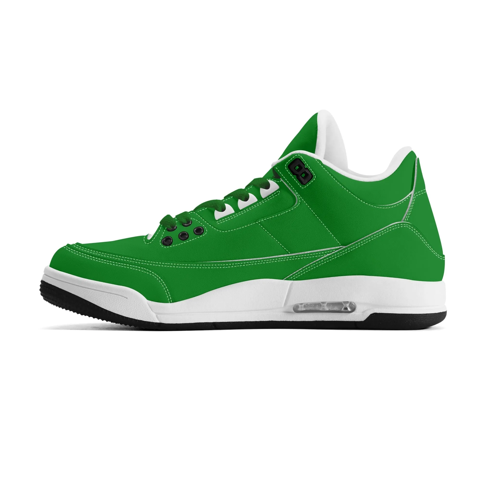 All Green Sneakers