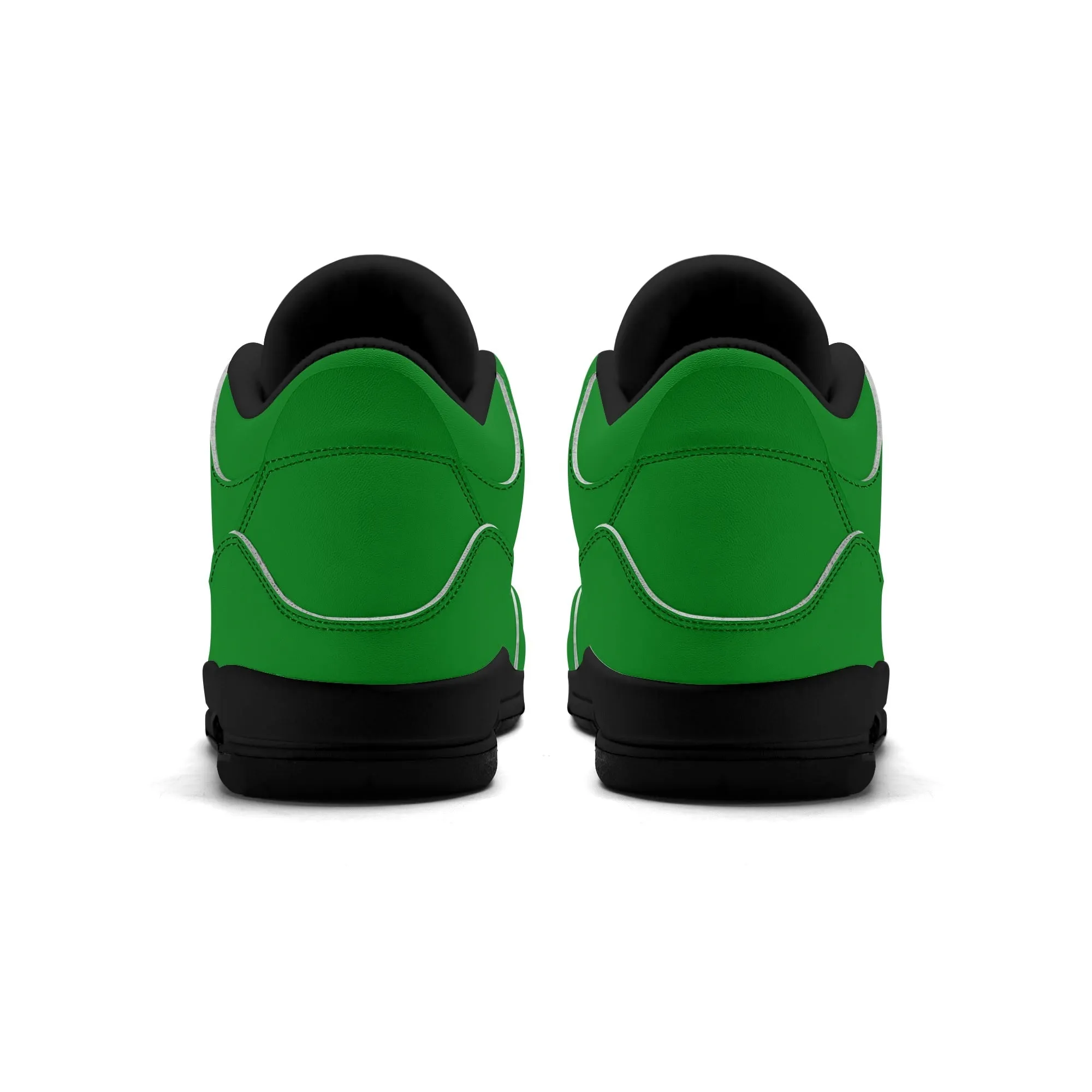 All Green Sneakers