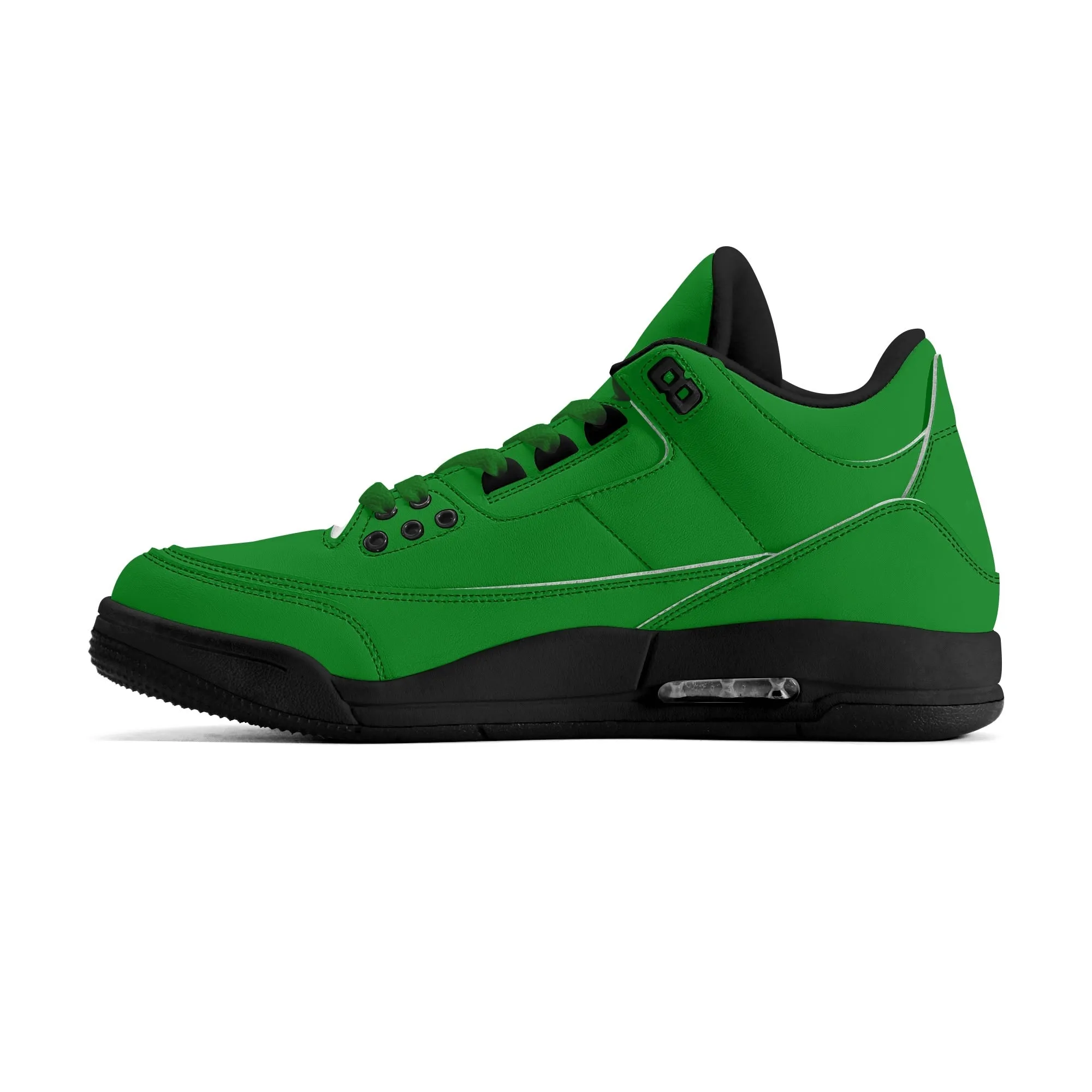 All Green Sneakers