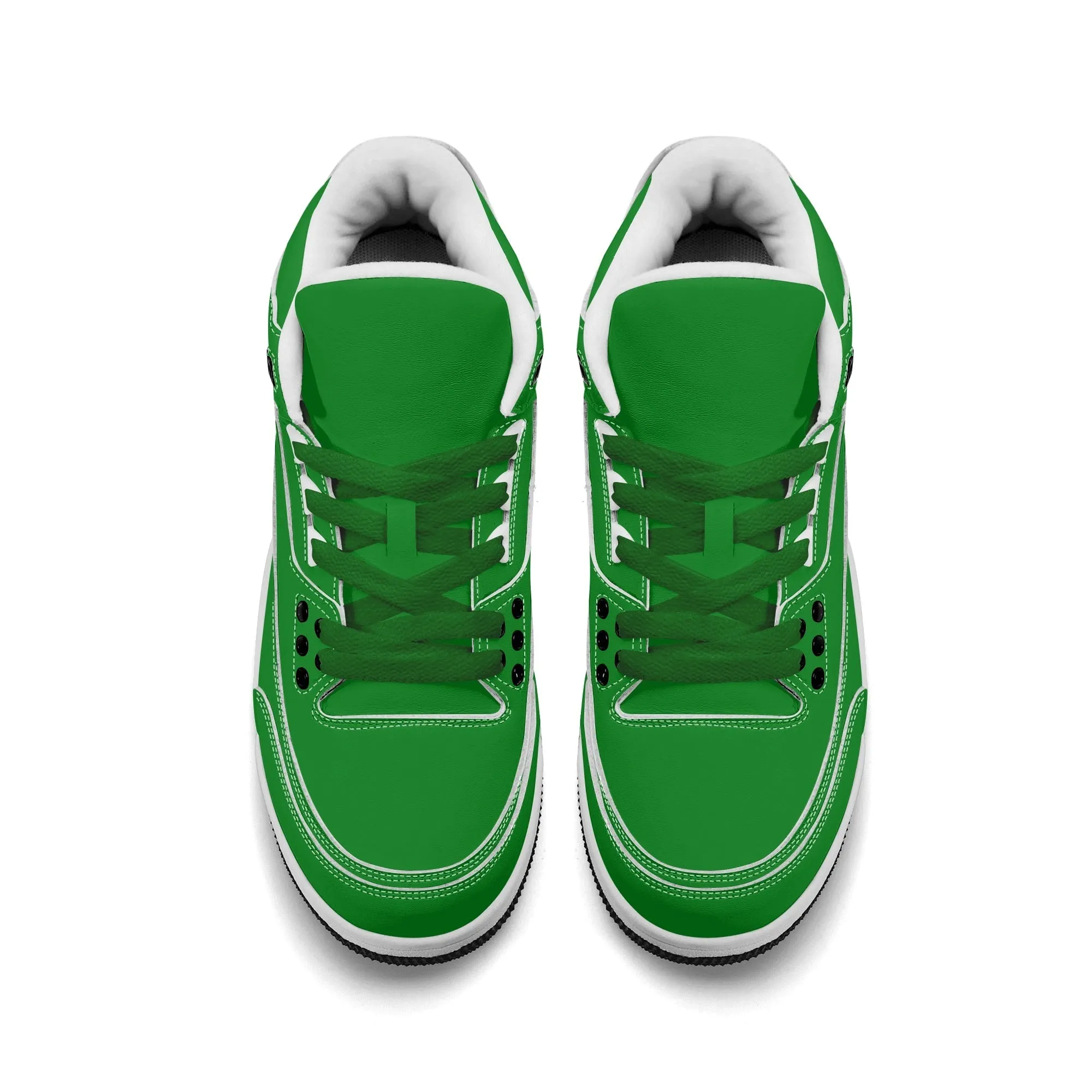 All Green Sneakers