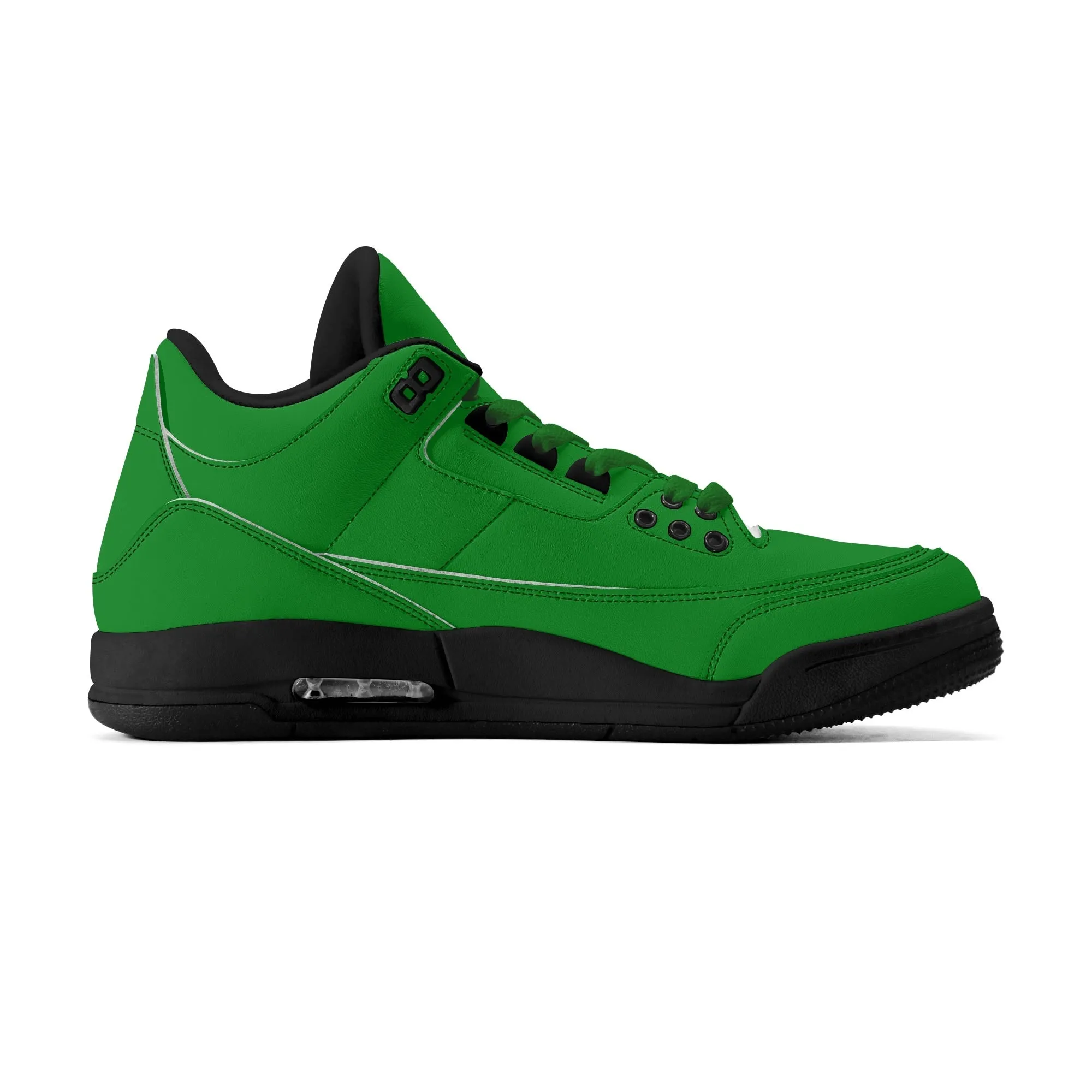 All Green Sneakers