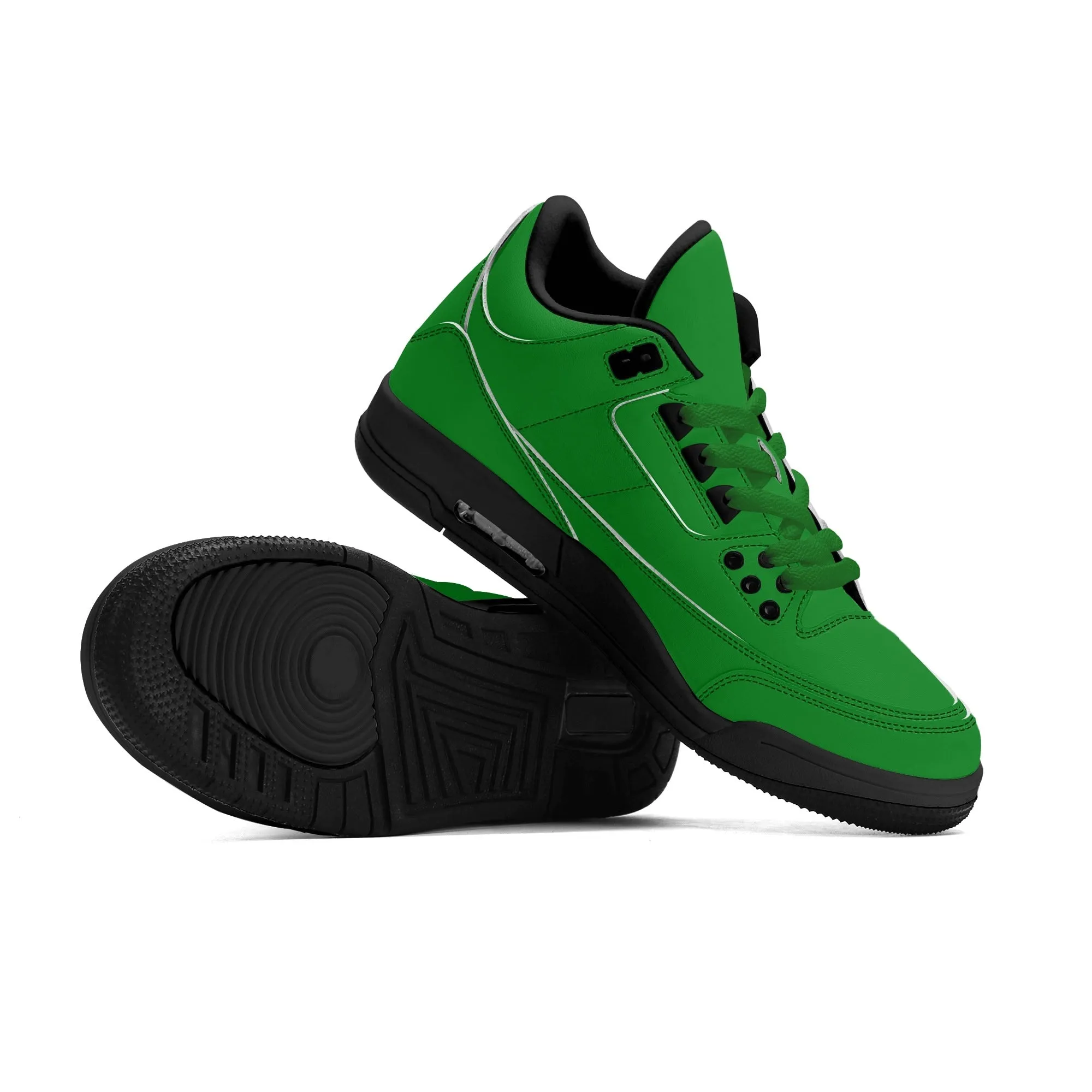 All Green Sneakers