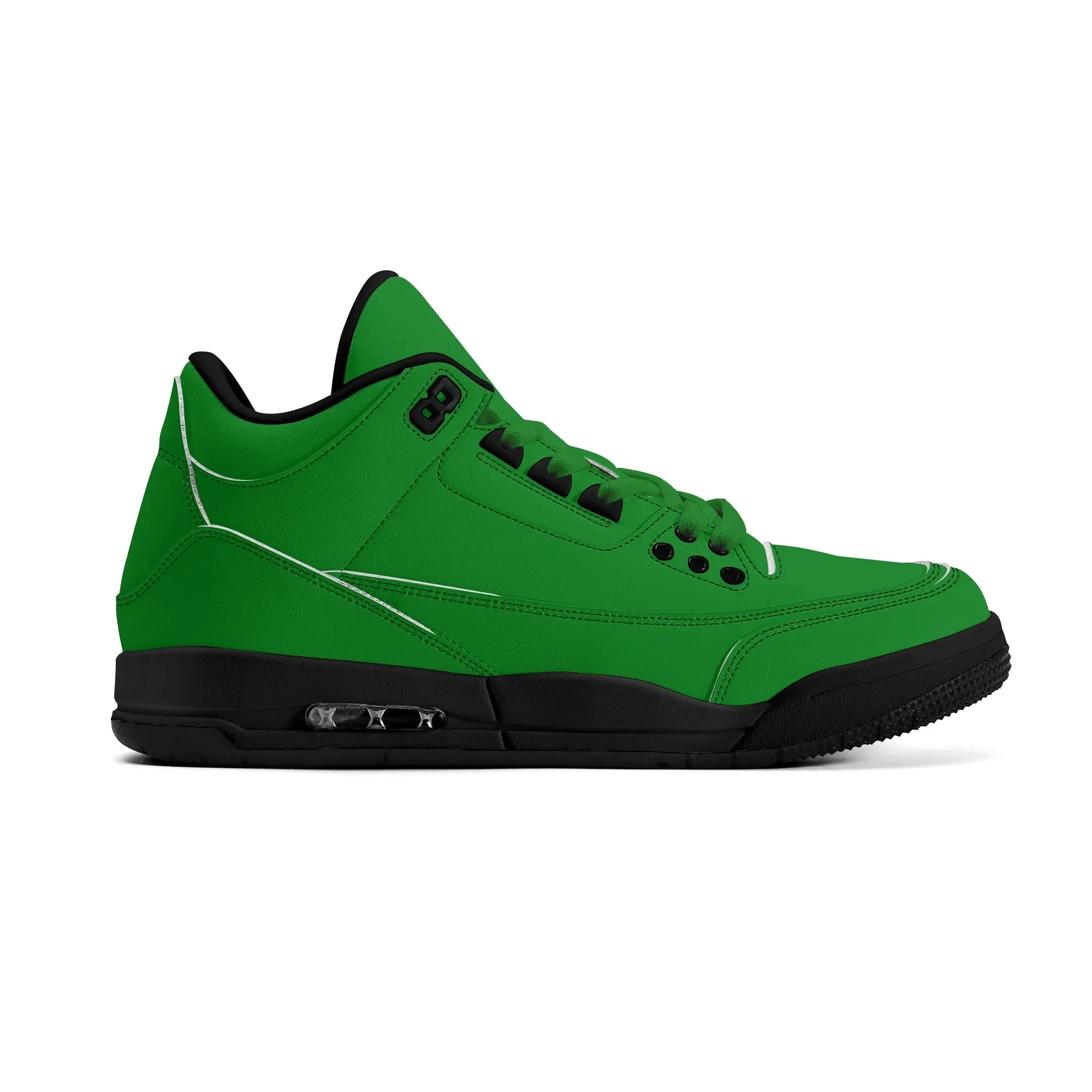 All Green Sneakers