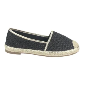 Alpargatas Chalada Mujer Poetto-1 Negro Casual