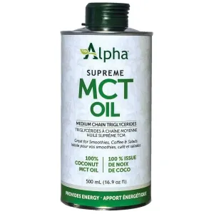 Alpha Health Organic MCT Oil