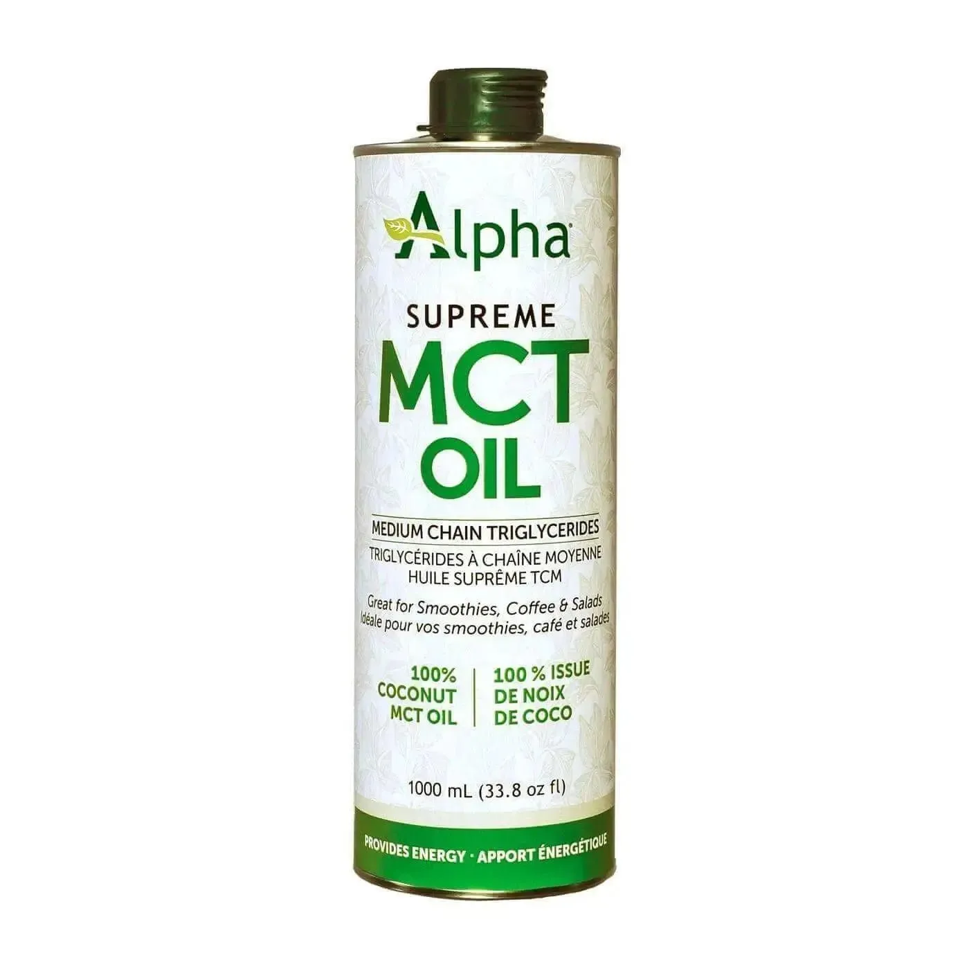 Alpha Health Organic MCT Oil