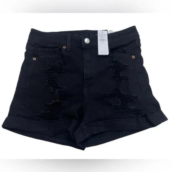 🆕American Eagle - Distressed mom short