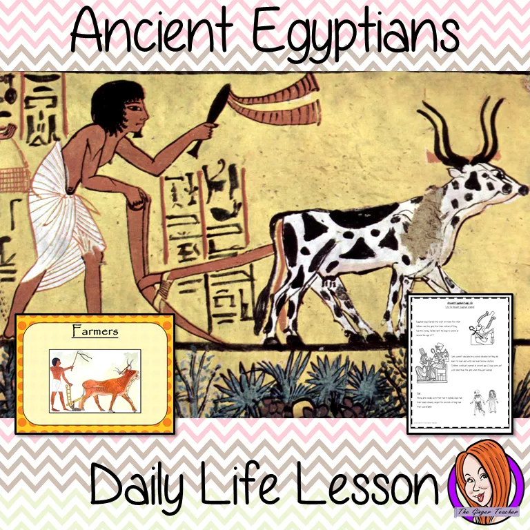 Ancient Egyptian Daily Life Lesson