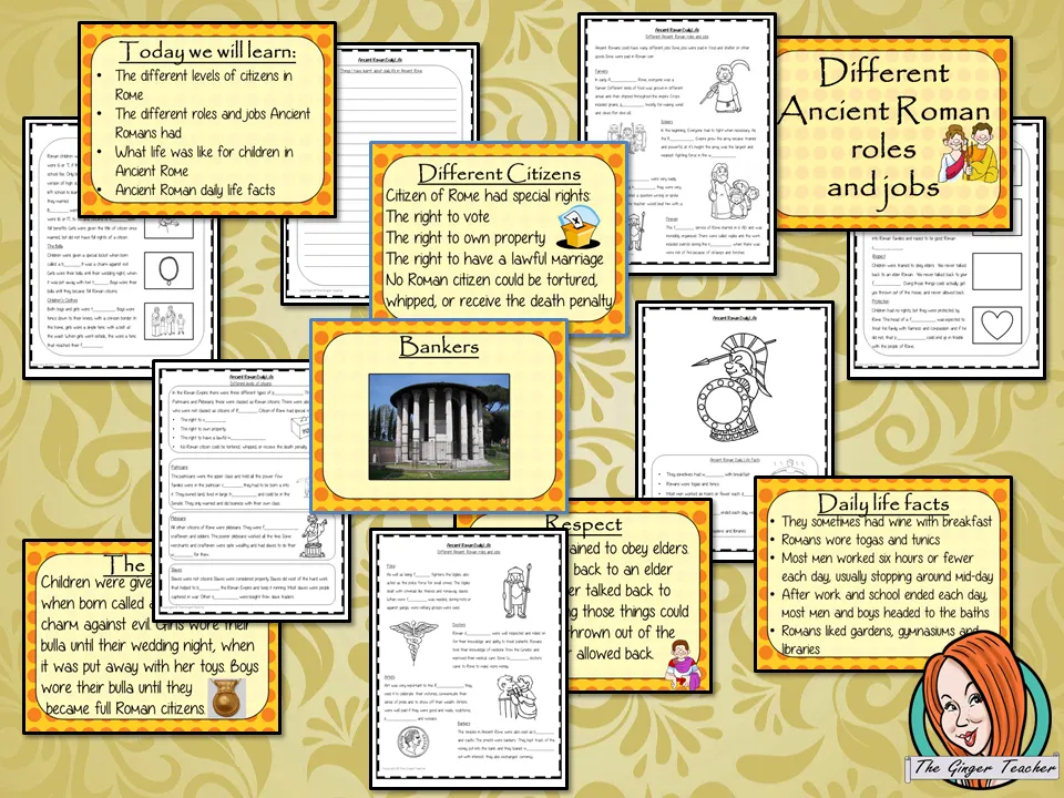Ancient Roman Daily Life Complete History Lesson
