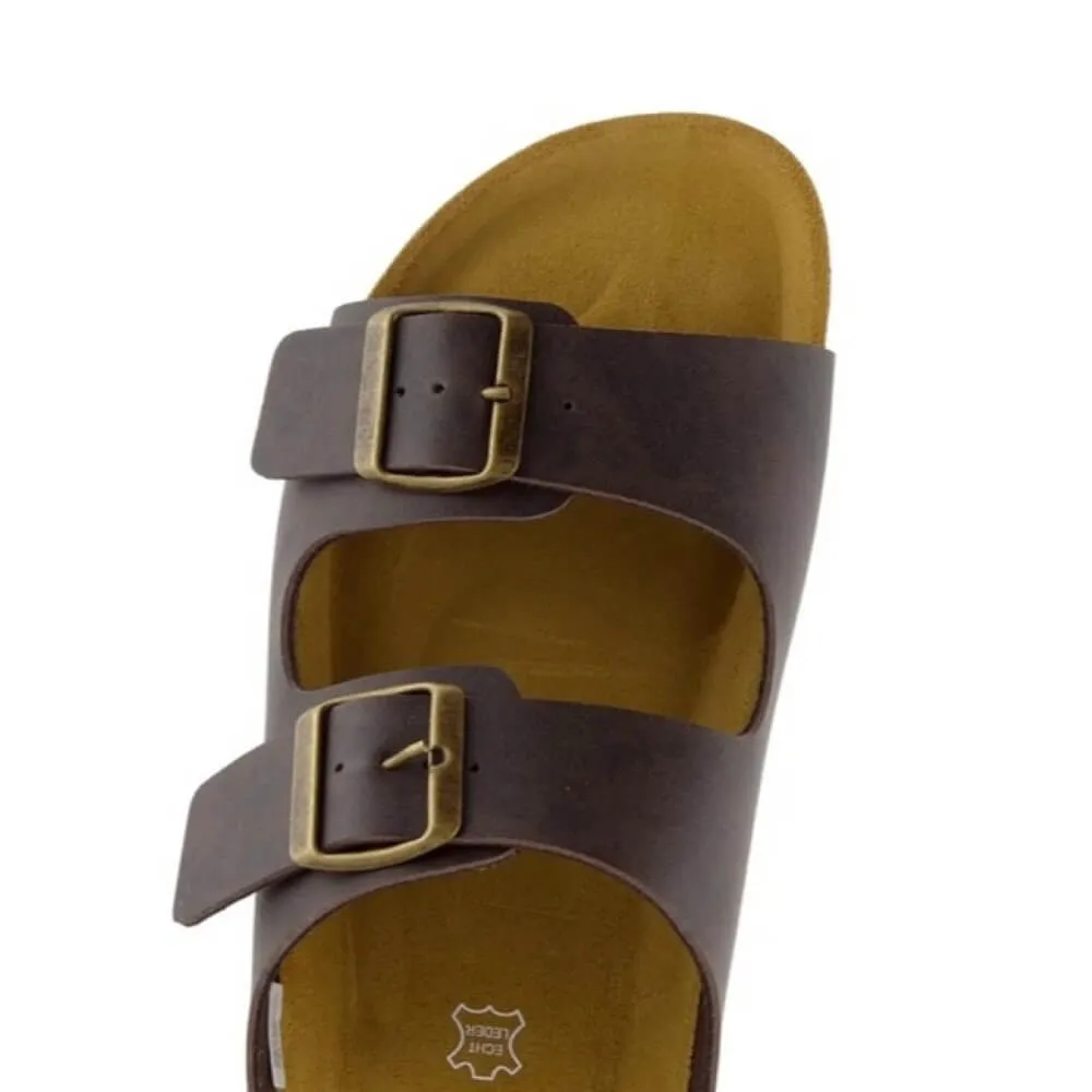 Ara Santos Mule 14-29501-BROWN