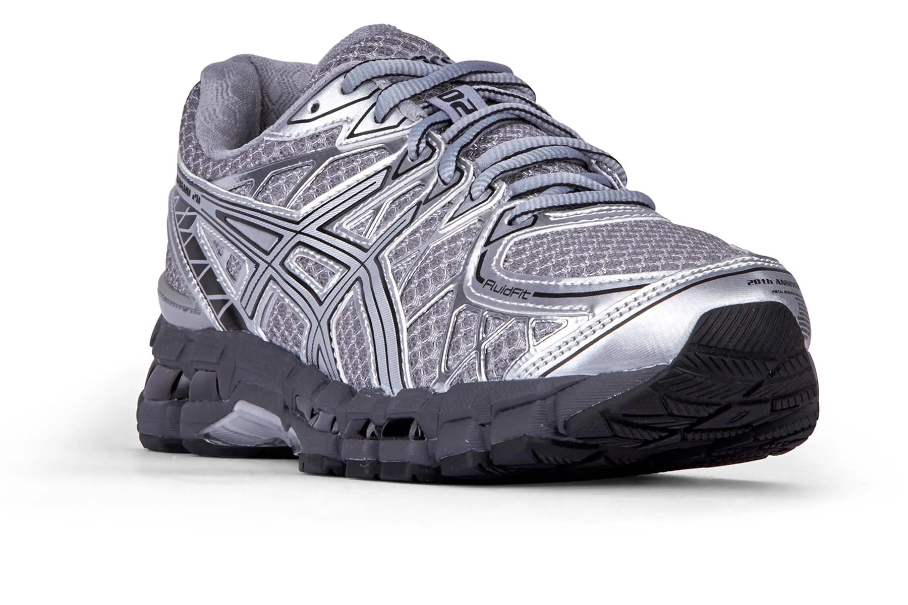 Asics Gel Kayano 20 - Gravel/Pure Silver