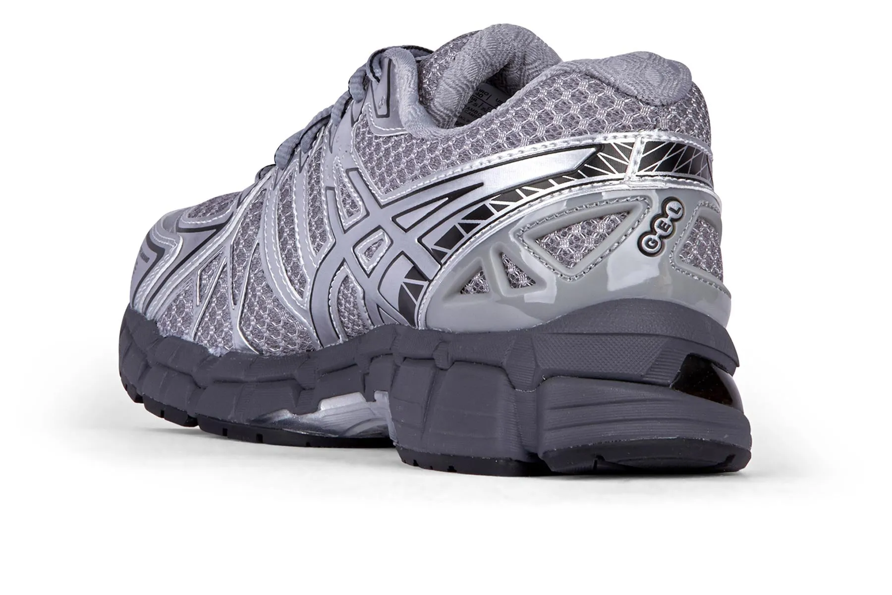 Asics Gel Kayano 20 - Gravel/Pure Silver