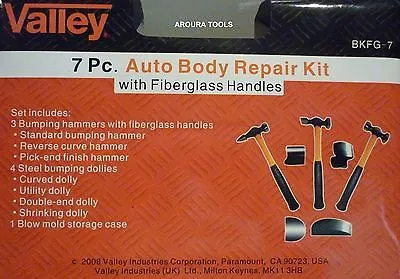 AUTO BODY REPAIR KIT- 7pce- NEW IN BOX.